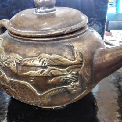 Asian vintage tea pot
$150