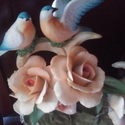 Vintage Napoli Capodimonte
Love birds
$75
