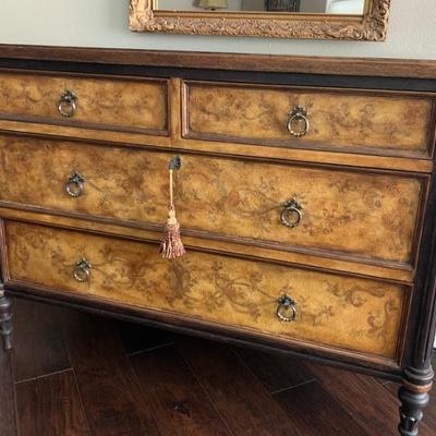 Vintage 4 Drawer Dresser/ Chest