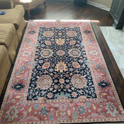 Karastan 5â€™8â€ by 8â€™11â€  Pattern Kurdish 559