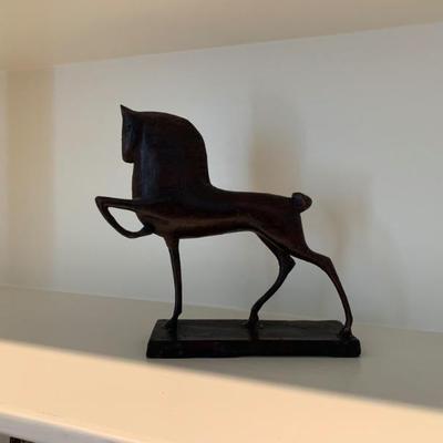 Etruscan  Horse Sculpture