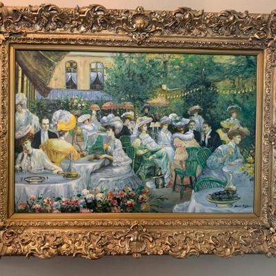 Le Dinner A Lâ€™ Hotel Ritz Paris 1904