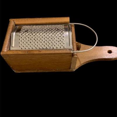 Wood Box Grater