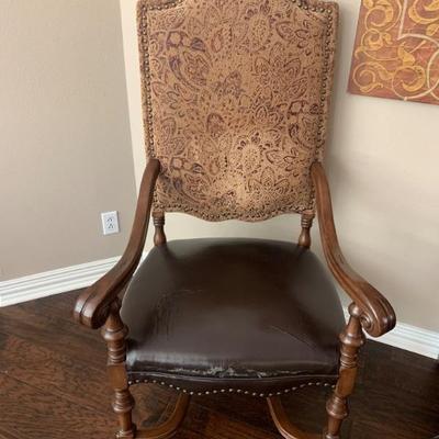King British Accent Chairs ( there are 2)