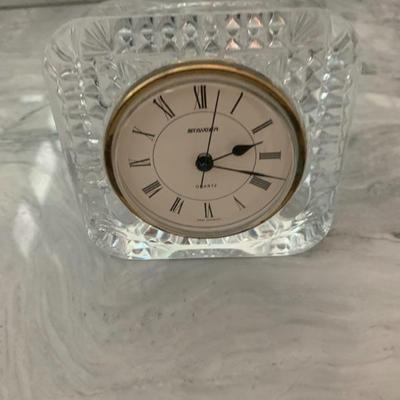 Stagger Crystal Desk Clock
