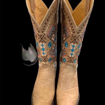 Womenâ€™s Size 7 Yipee Kiyay Old Gringo 