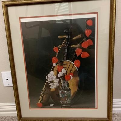 Robert Lupetti â€œStill Lifeâ€ Signed