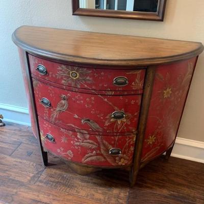 Lane Venture â€œ Excursionsâ€ Chinoiserie Chest