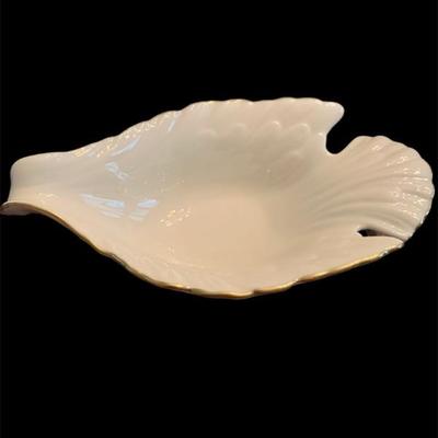 Lenox Dove Candy/ Nut Dish. Gold Trim