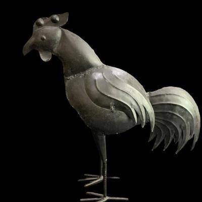 Metal Rooster