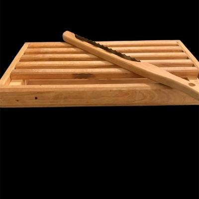 Bread Slicing Board and Crumb Catcher