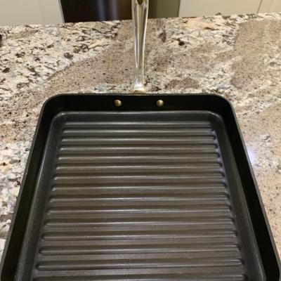 All Clad  Grill Pan