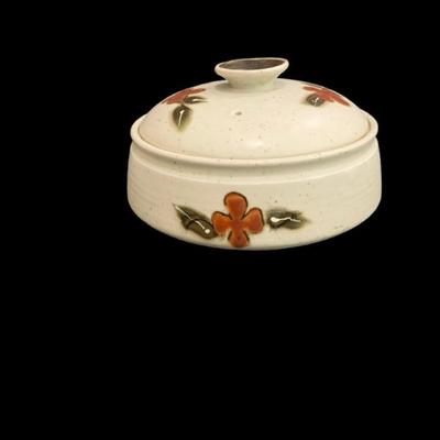 Stoneware Casserole Dish with Lid
