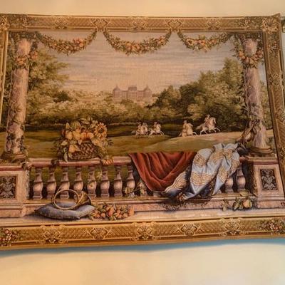 D Chateau Bellevue European Tapestry
