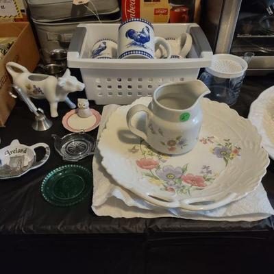 Assorted Dishes and serving pieces