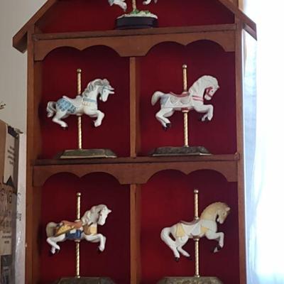 Carousel Horses and collectibles