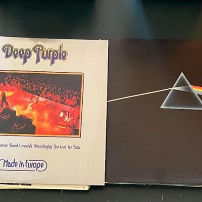 Deep Purple, Pink Floyd album records