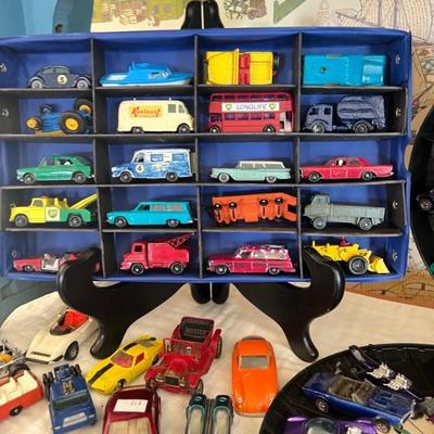 Vintage toy cars-hot wheels, matchbox, and more