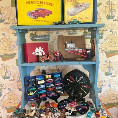 Vintage toy cars-hot wheels, matchbox, and more
