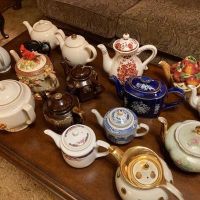 Tea Pot â€¢ Collection â€¢ $7.50 - $75.00
