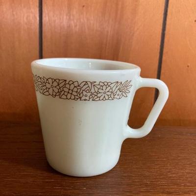 Pyrex â€¢ Coffee Mug â€¢ $3 â€¢ (ten available)