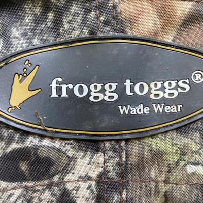 Frogg Toggs â€¢ (label detail)