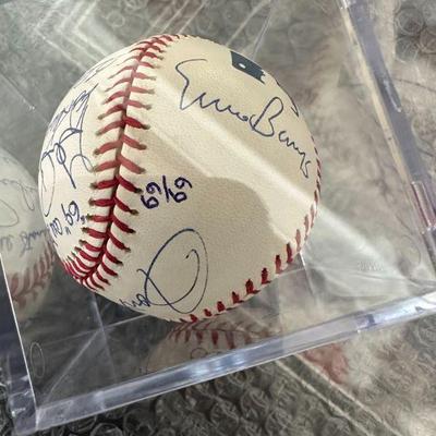 1969 All-Star Autographed Baseball