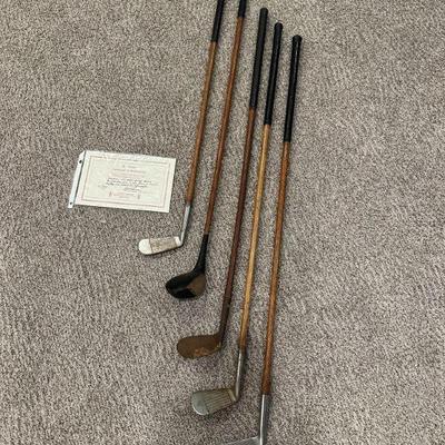 "Windsor" Set made by The Burke Co. Newark, Ohio Circa 1925