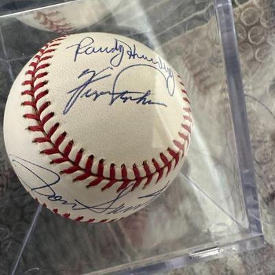 1969 All-Star Autographed Baseball
