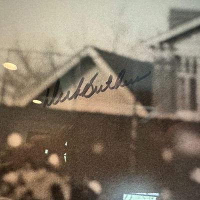 Dick Butkus Autographed Framed Photograph