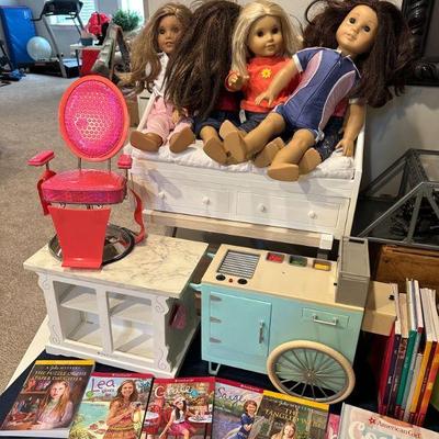 American Girl Dolls, Furniture and Clothing