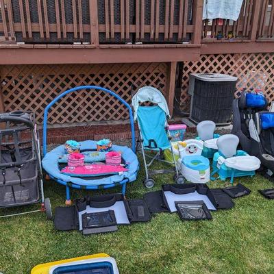 Kids equipment and toys