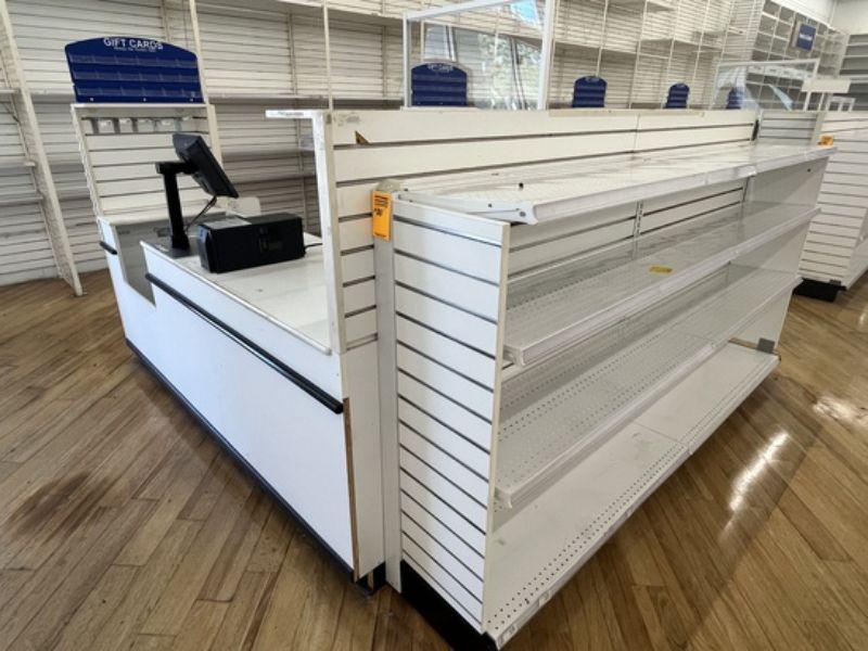 Bed, Bath & Beyond Pallet Racking Display Cases AntiTheft