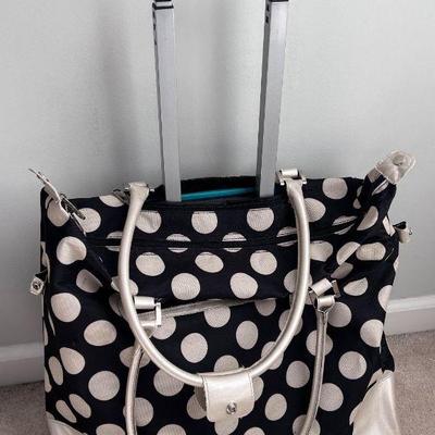 New Direction rolling tote 
