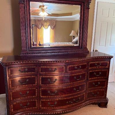 Universal Furniture dresser with mirror 