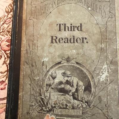 American Educational Readers - Third Reader  1873 edtn