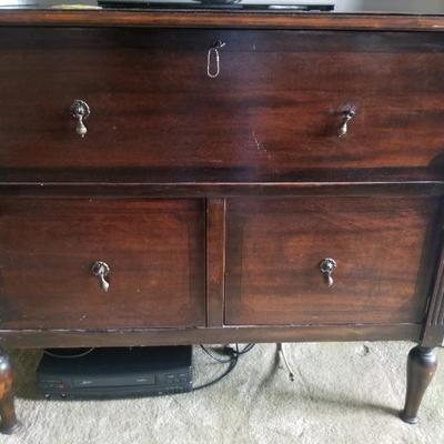 Depression era chest