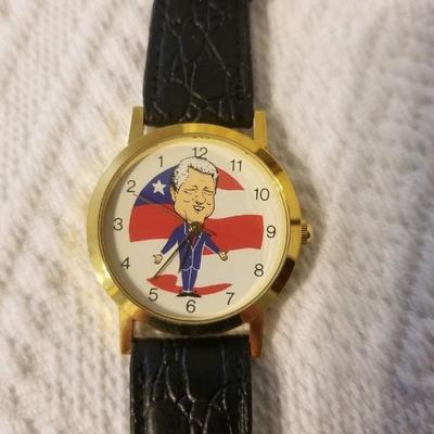 Bill Clinton wristwatch