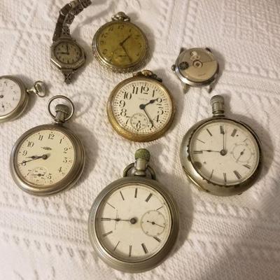 Assorted pocketwatches
