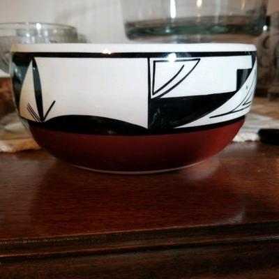Ute Mountain Pottery bowl #18 - signed