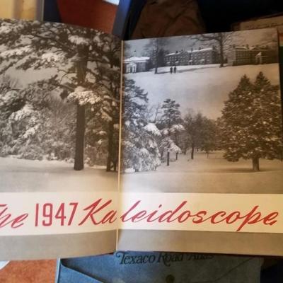 1947 Hampden Sidney College yearbook â€œKaleidoscopeâ€