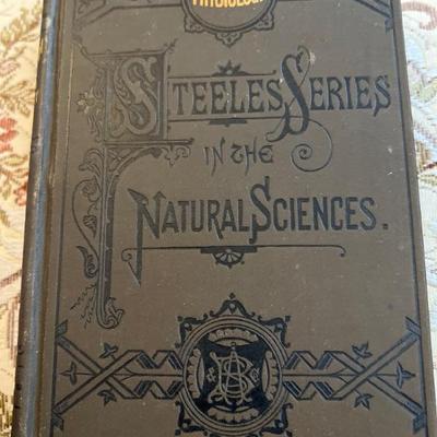 Steele Series in rhe Natural Sciences - Physiology  1872 edtn