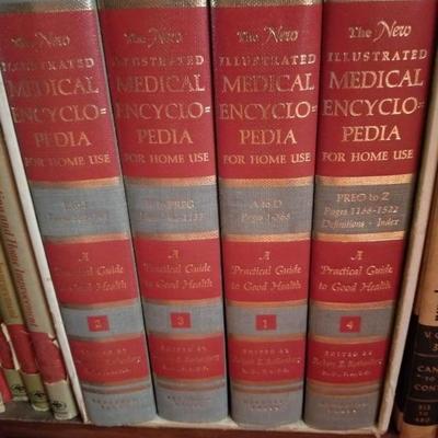 Home medical encyclopedia - 4 volume set