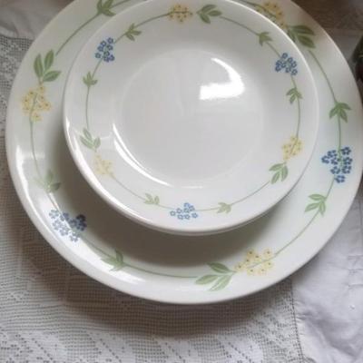 Corelle Secret Garden dinnerware