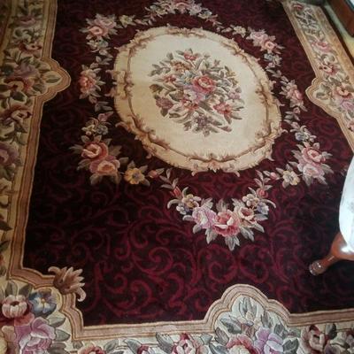 Chinese Aubusson rug
