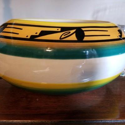 Ute Mountain Pottery bowl #19 - signed