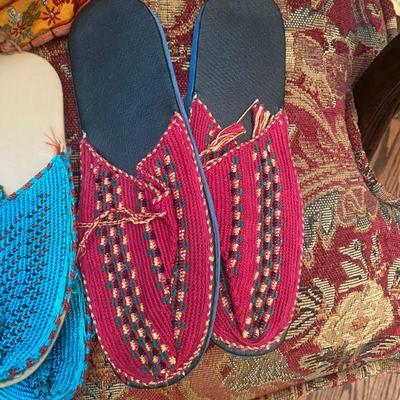 Handmade slippers