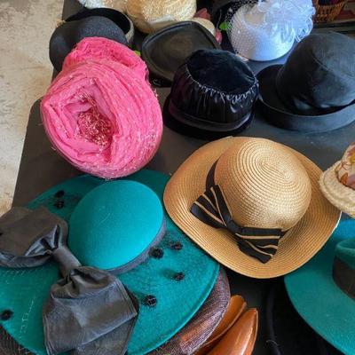 Beautiful Hats and Fasteners