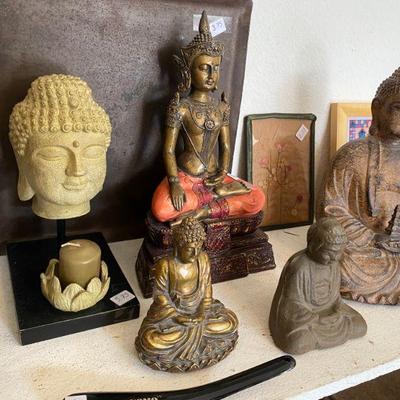 Collection of Buddha Statues