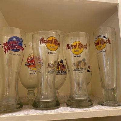 Hardrock Glass Collection from Dallas to Dubai